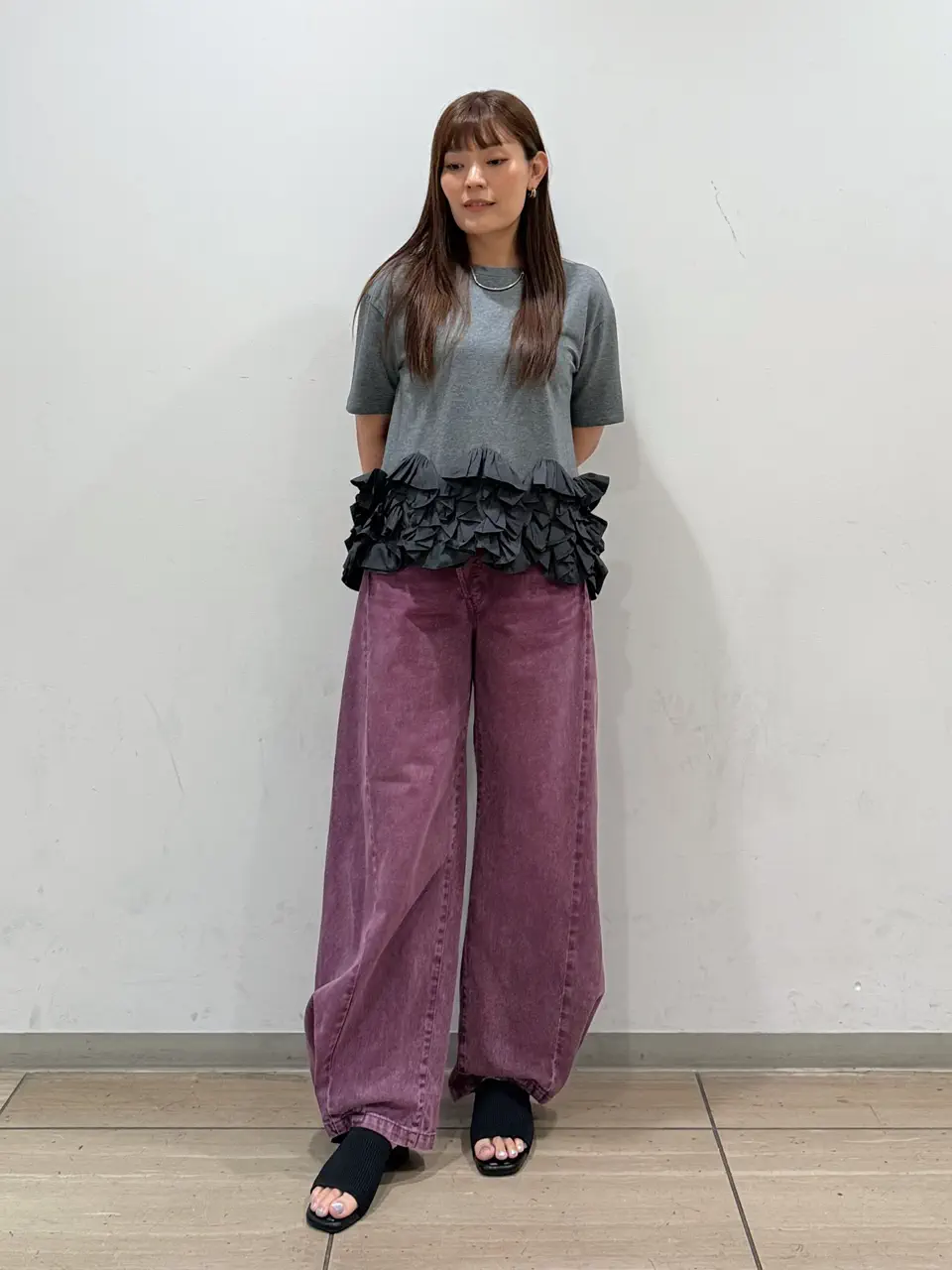 GRACE CONTINENTAL Ran コーディネート画像