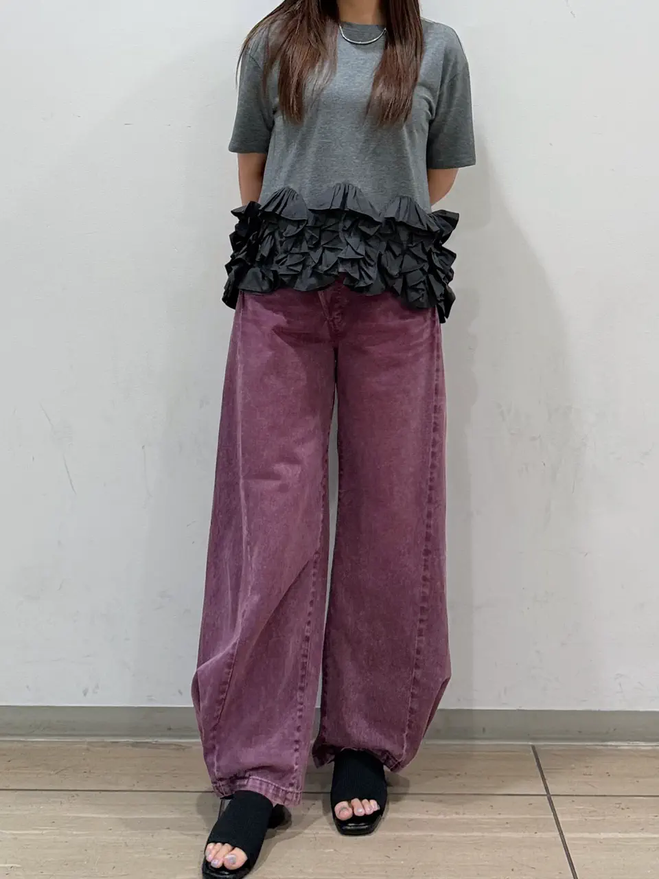 GRACE CONTINENTAL Ran コーディネート画像