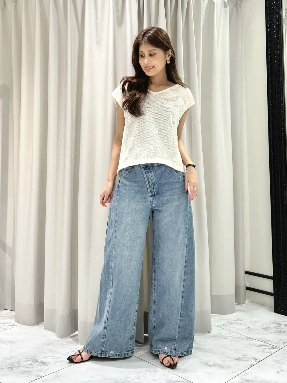 GRACE CONTINENTAL 志田　悠 コーディネート画像