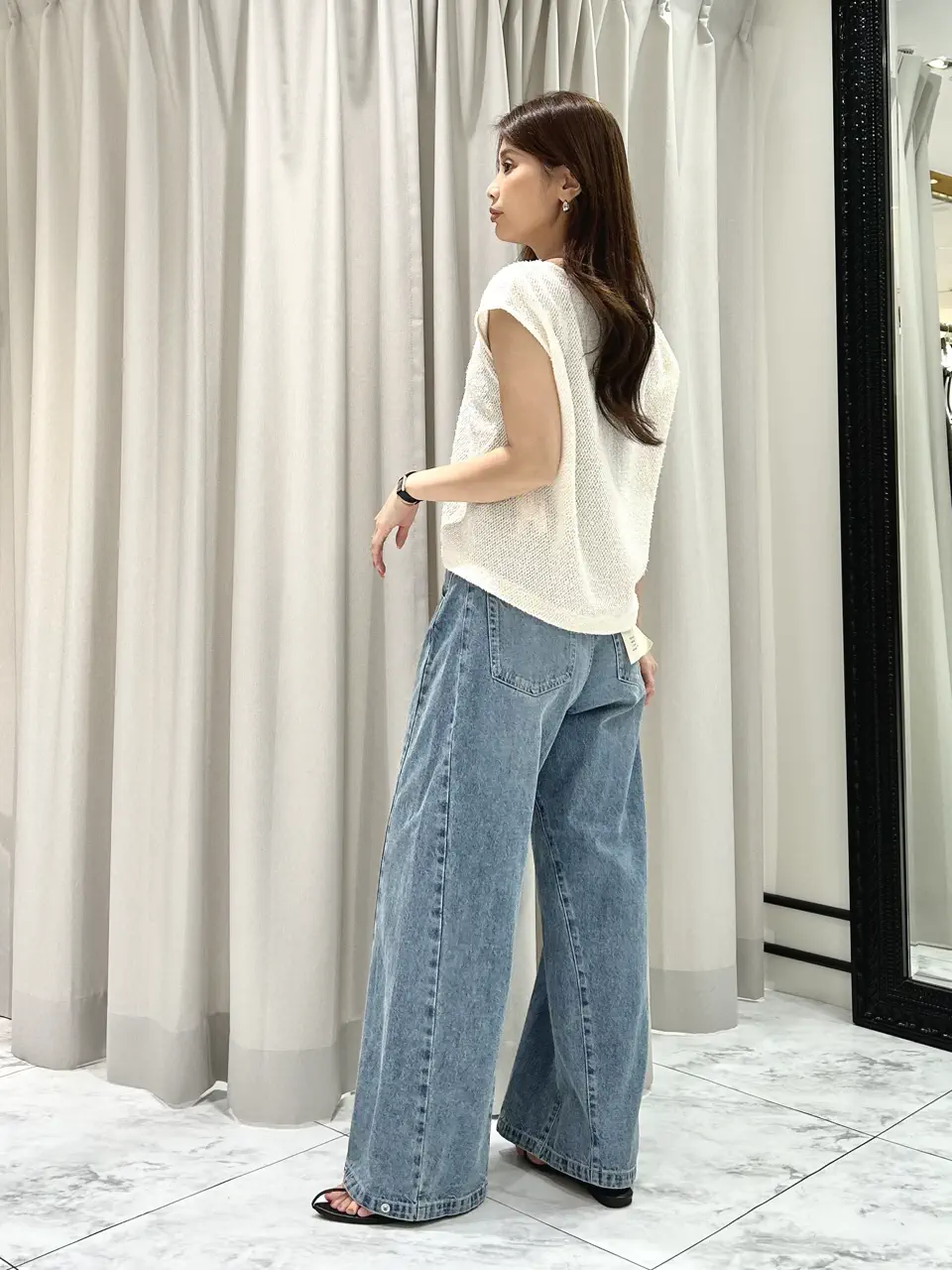 GRACE CONTINENTAL 志田　悠 コーディネート画像