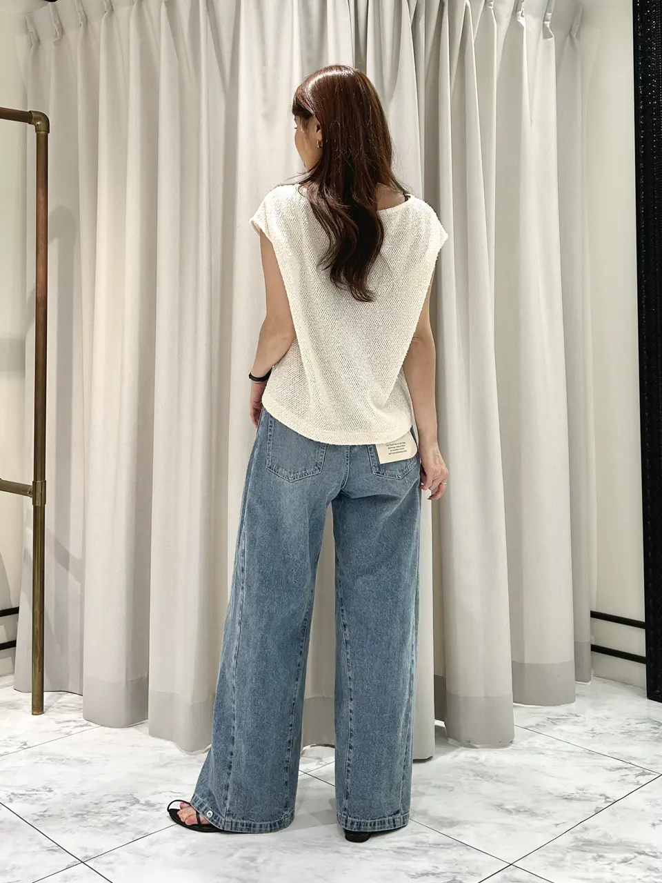 GRACE CONTINENTAL 志田　悠 コーディネート画像
