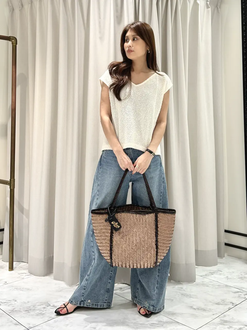 GRACE CONTINENTAL 志田　悠 コーディネート画像