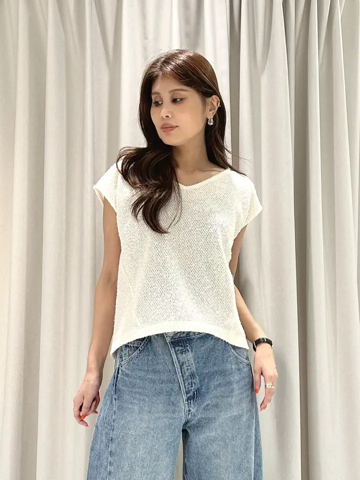 GRACE CONTINENTAL 志田　悠 コーディネート画像