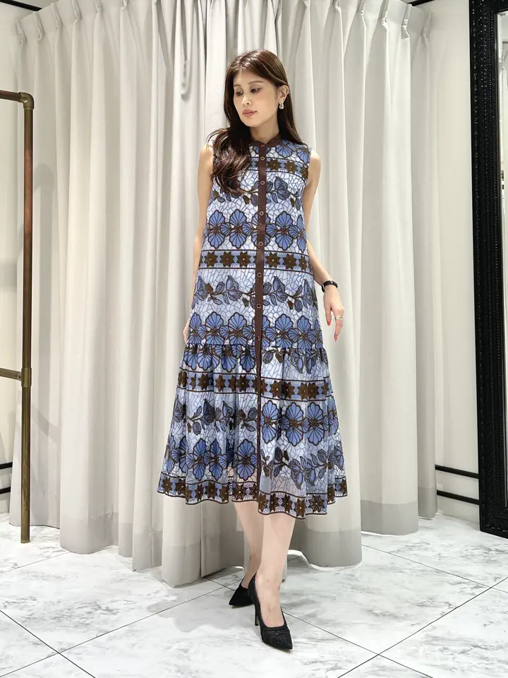 GRACE CONTINENTAL 志田　悠 コーディネート画像
