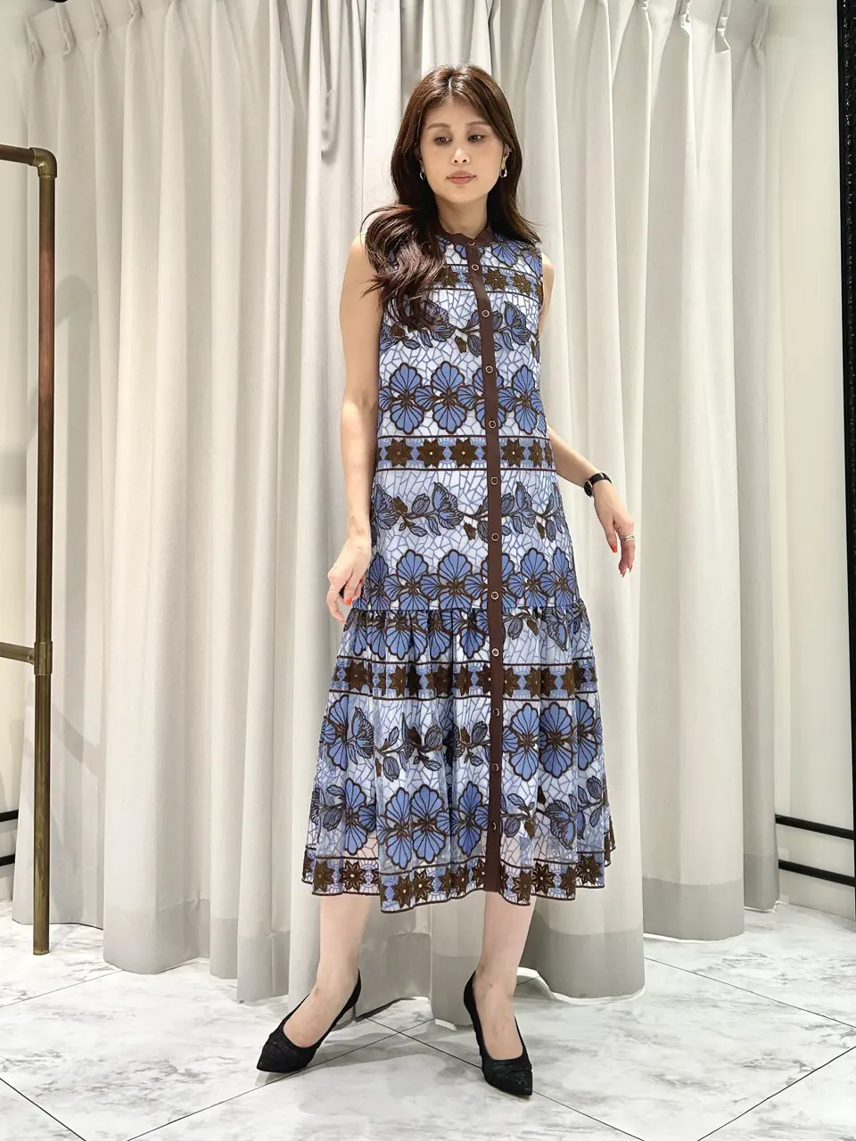 GRACE CONTINENTAL 志田　悠 コーディネート画像