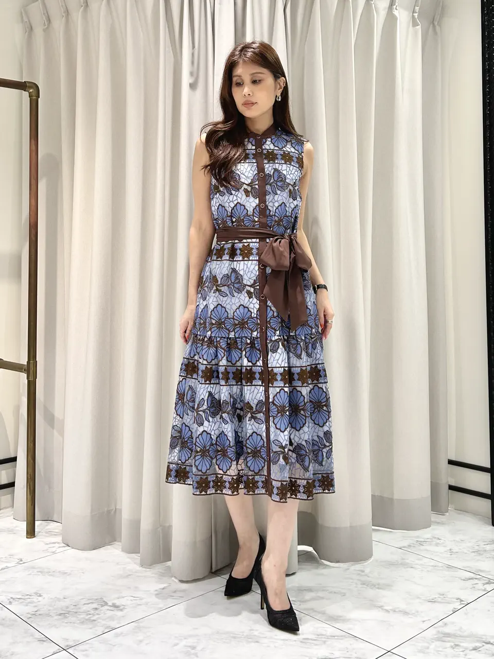 GRACE CONTINENTAL 志田　悠 コーディネート画像