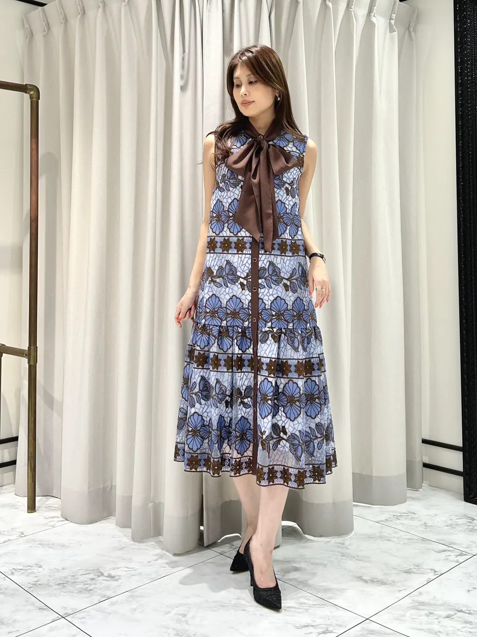 GRACE CONTINENTAL 志田　悠 コーディネート画像