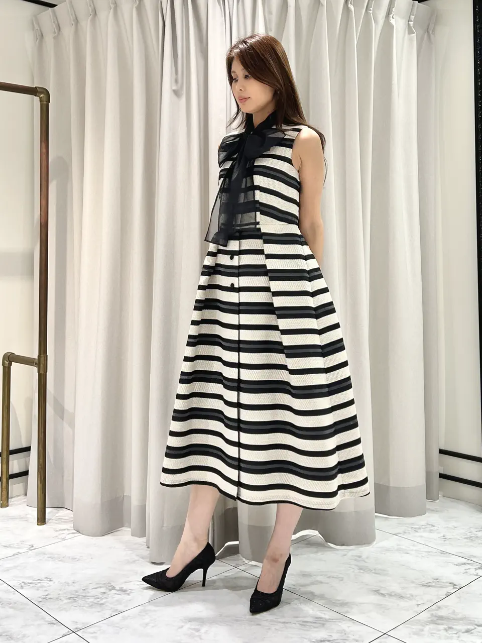 GRACE CONTINENTAL 志田　悠 コーディネート画像