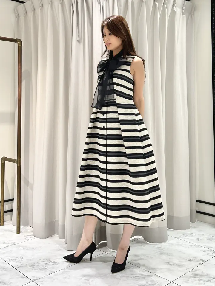 GRACE CONTINENTAL 志田　悠 コーディネート画像