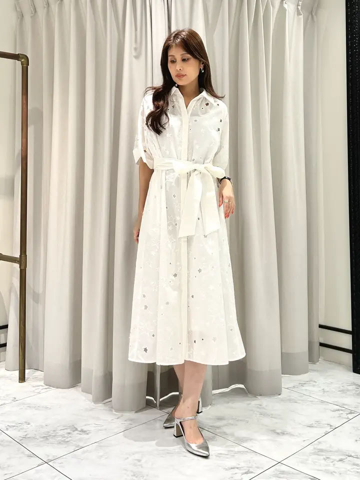 GRACE CONTINENTAL 志田　悠 コーディネート画像