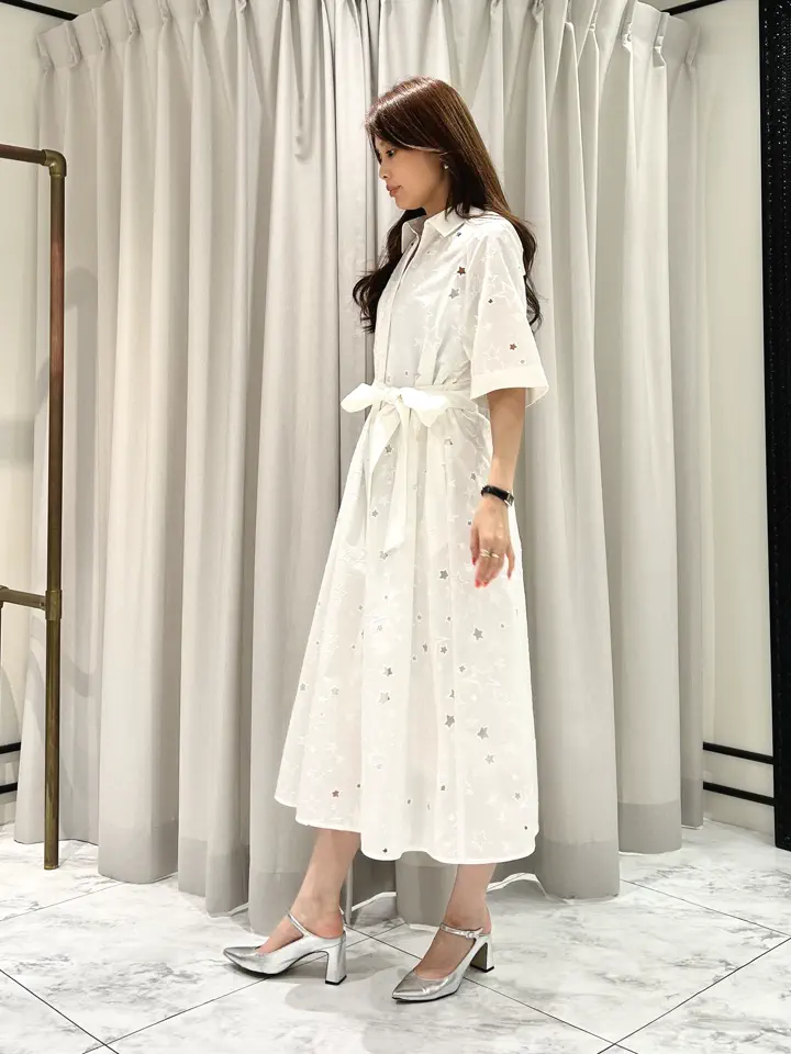 GRACE CONTINENTAL 志田　悠 コーディネート画像