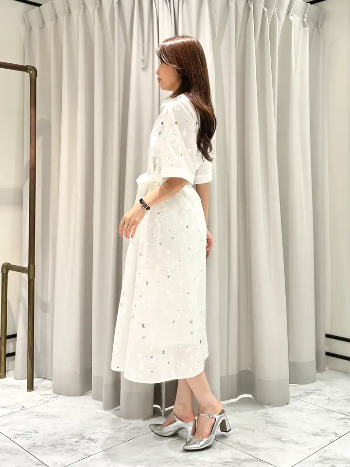 GRACE CONTINENTAL 志田　悠 コーディネート画像