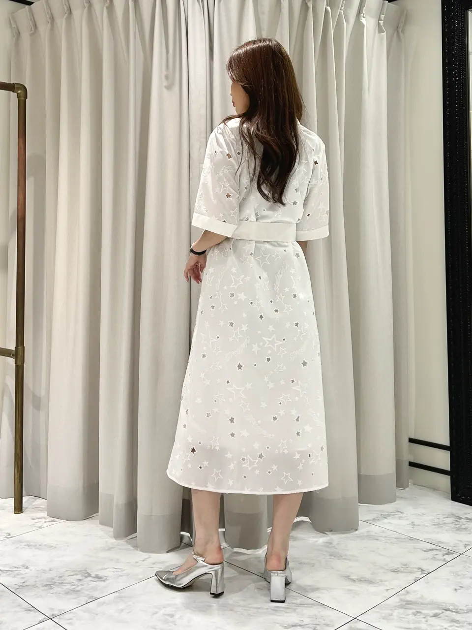 GRACE CONTINENTAL 志田　悠 コーディネート画像