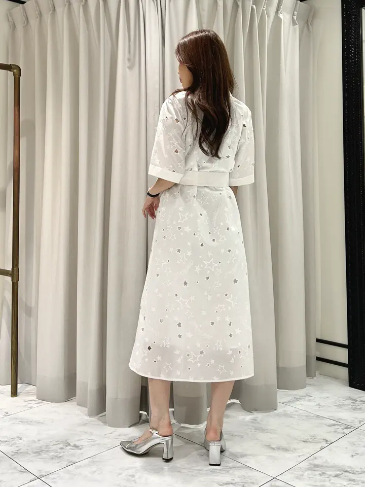 GRACE CONTINENTAL 志田　悠 コーディネート画像