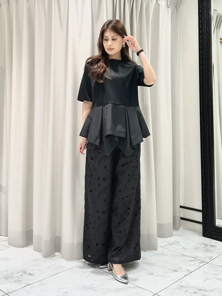 GRACE CONTINENTAL 志田　悠 コーディネート画像