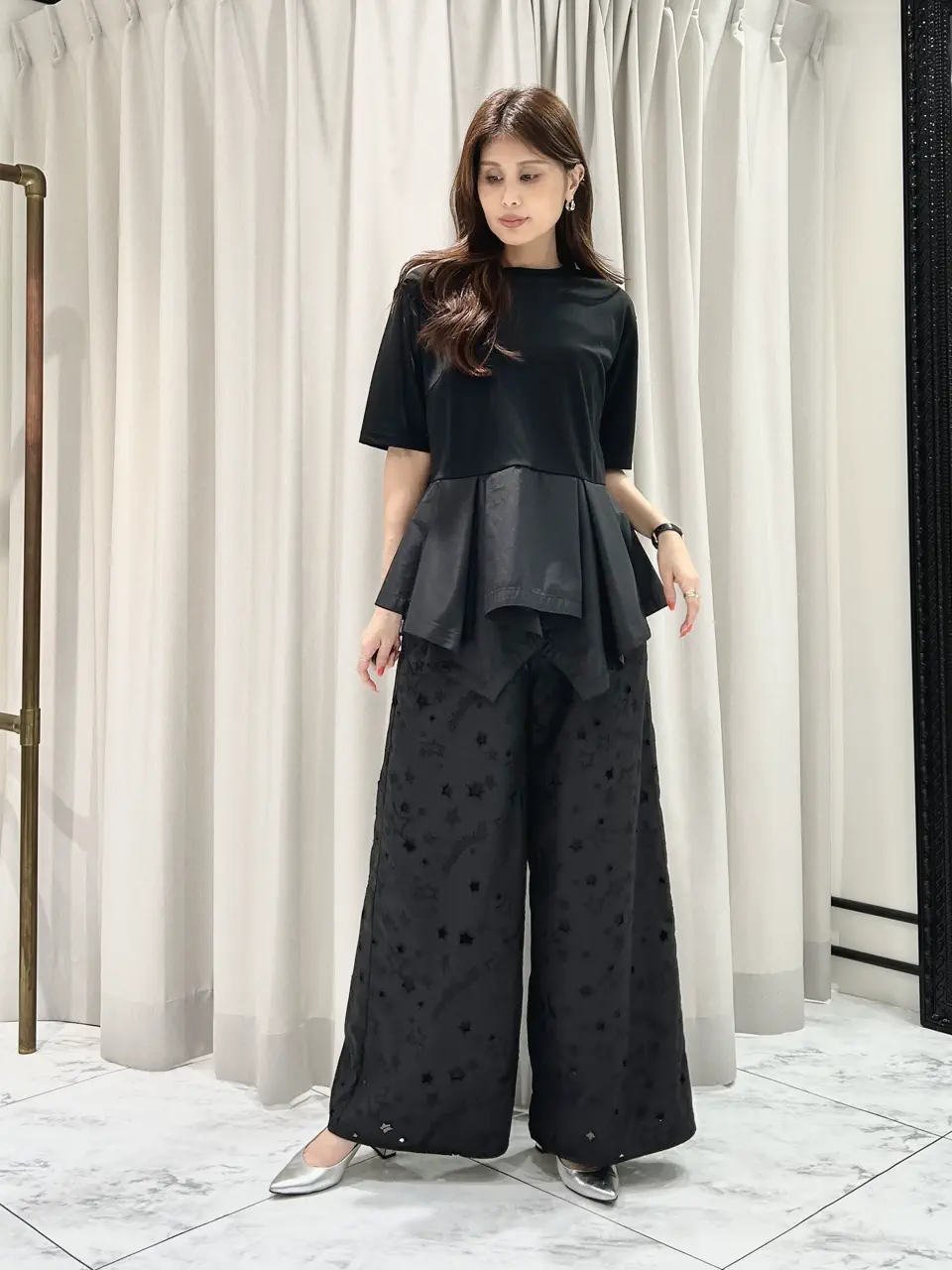 GRACE CONTINENTAL 志田　悠 コーディネート画像