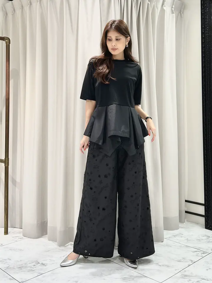 GRACE CONTINENTAL 志田　悠 コーディネート画像