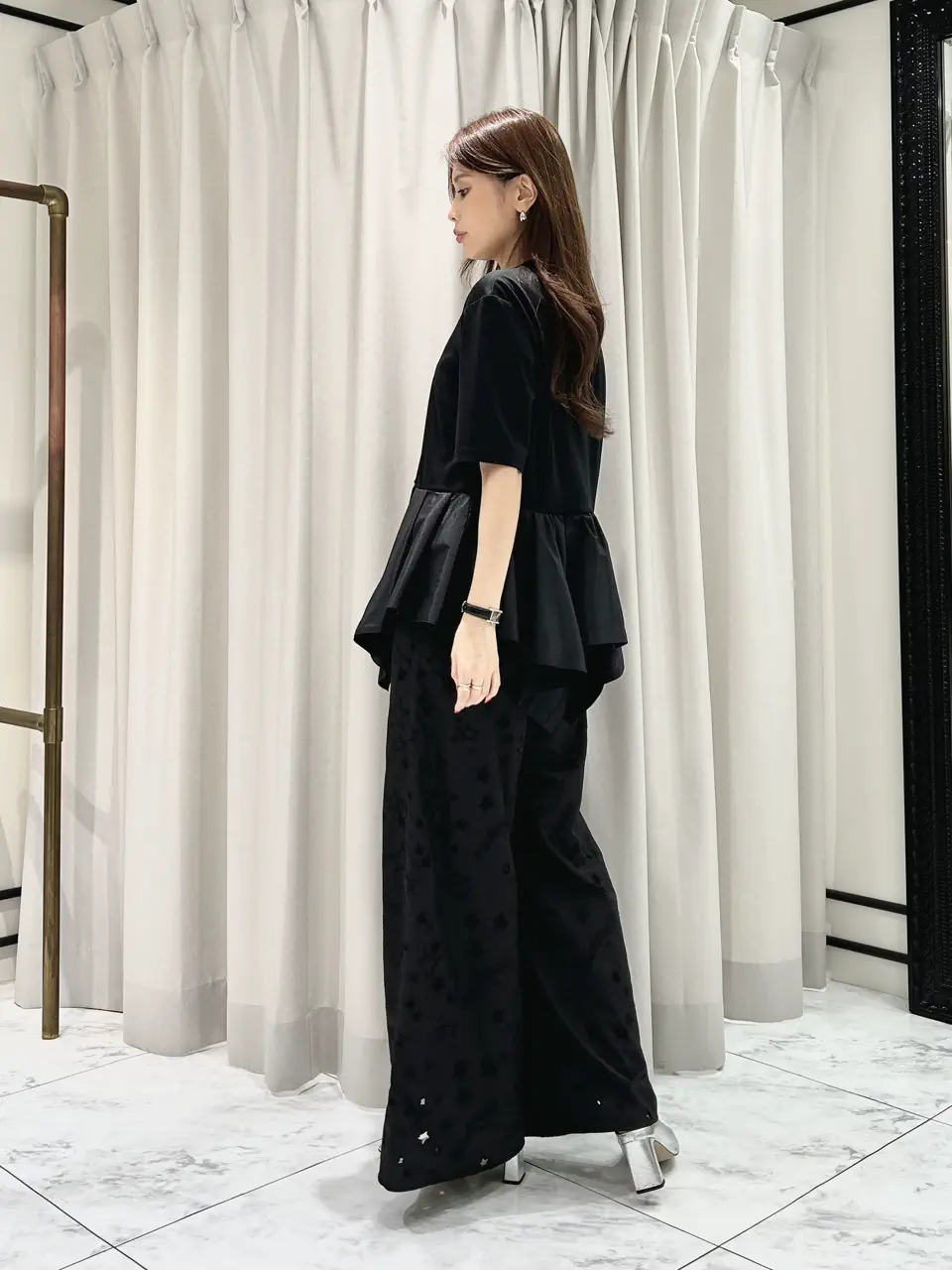 GRACE CONTINENTAL 志田　悠 コーディネート画像
