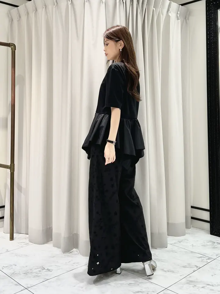 GRACE CONTINENTAL 志田　悠 コーディネート画像