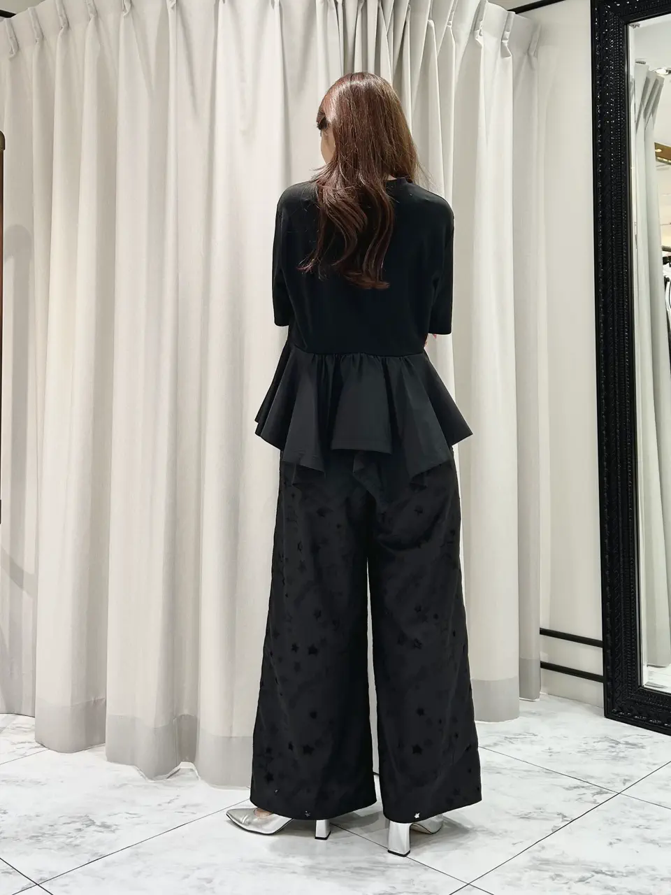 GRACE CONTINENTAL 志田　悠 コーディネート画像