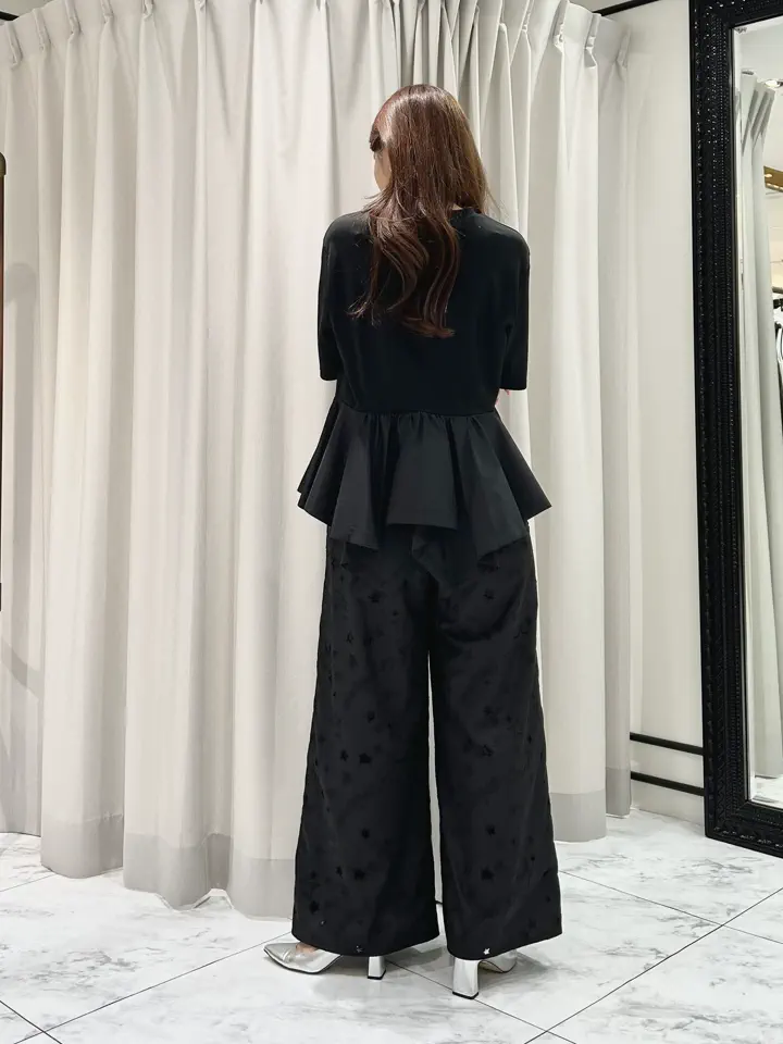GRACE CONTINENTAL 志田　悠 コーディネート画像