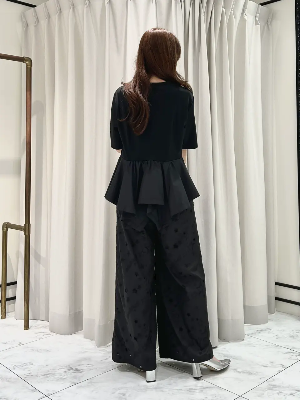 GRACE CONTINENTAL 志田　悠 コーディネート画像