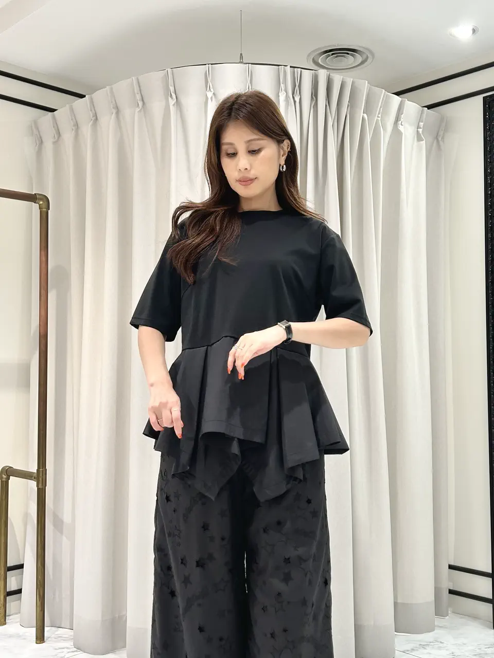 GRACE CONTINENTAL 志田　悠 コーディネート画像