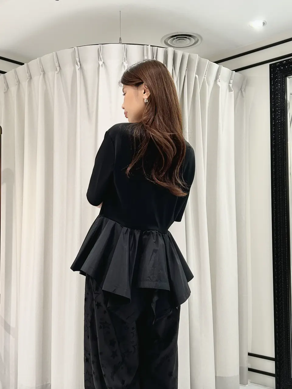 GRACE CONTINENTAL 志田　悠 コーディネート画像