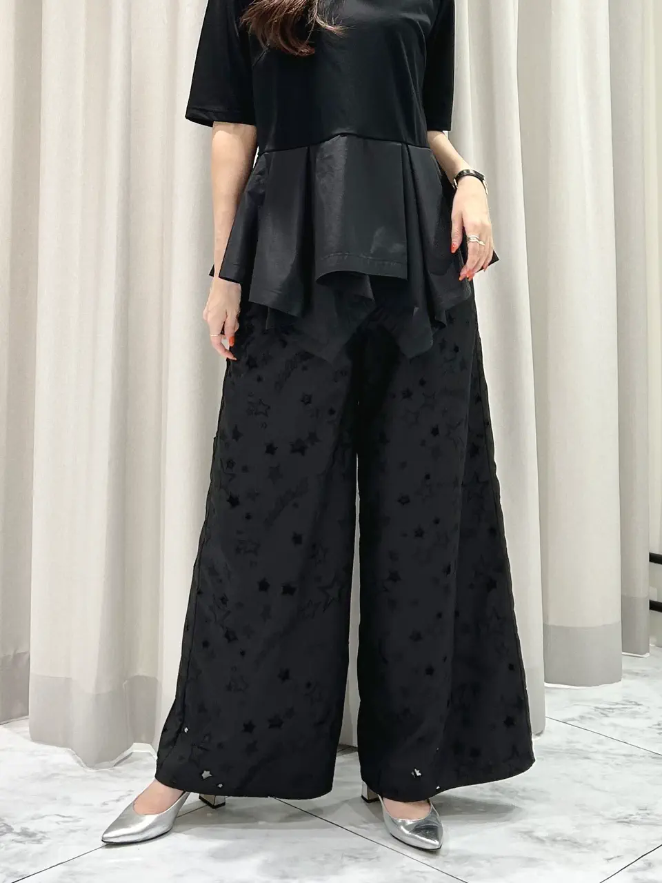 GRACE CONTINENTAL 志田　悠 コーディネート画像