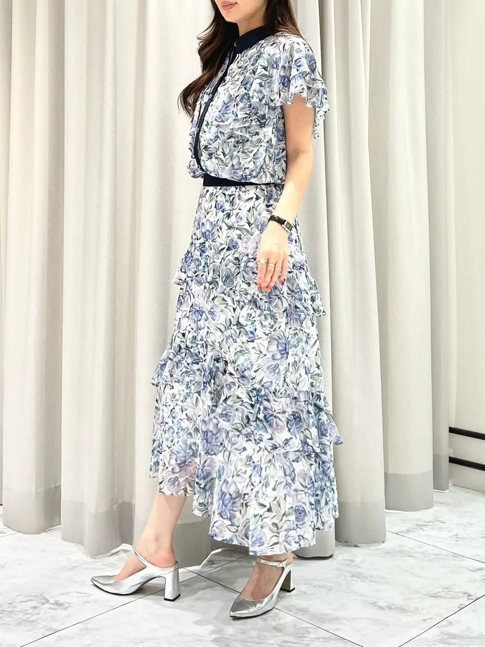 GRACE CONTINENTAL 志田　悠 コーディネート画像