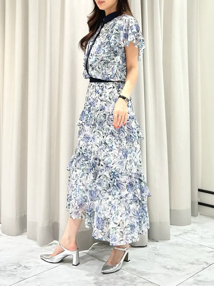 GRACE CONTINENTAL 志田　悠 コーディネート画像