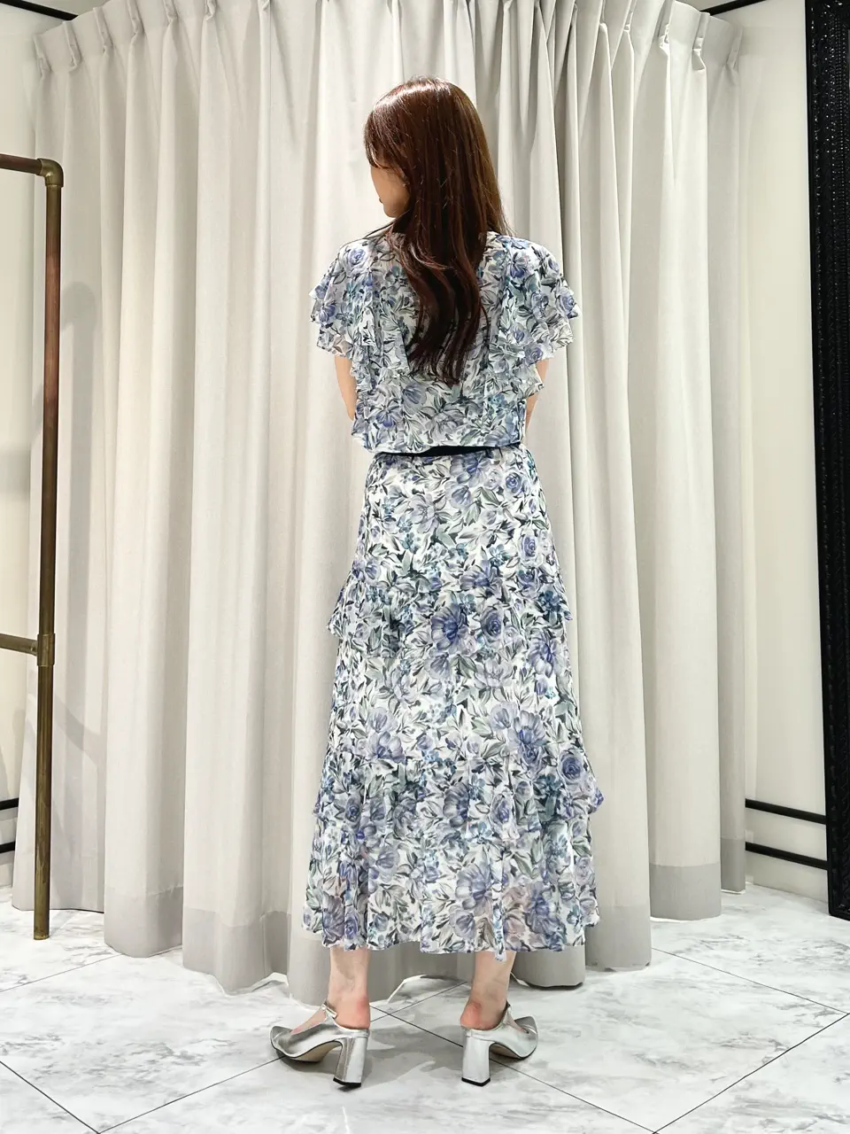 GRACE CONTINENTAL 志田　悠 コーディネート画像