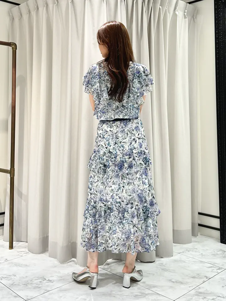 GRACE CONTINENTAL 志田　悠 コーディネート画像
