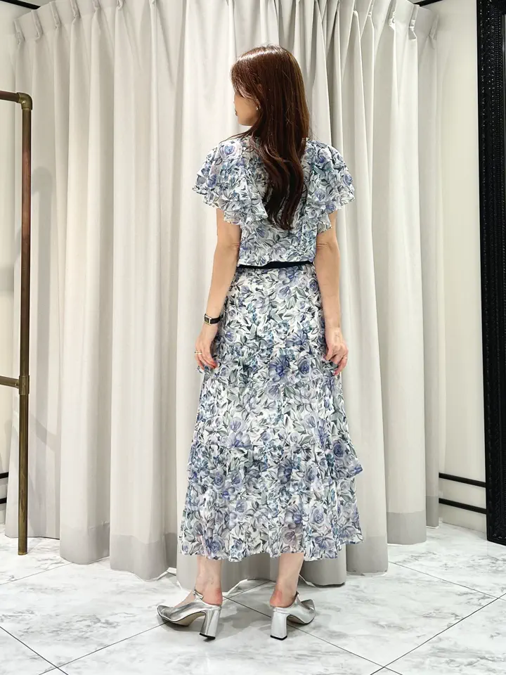 GRACE CONTINENTAL 志田　悠 コーディネート画像