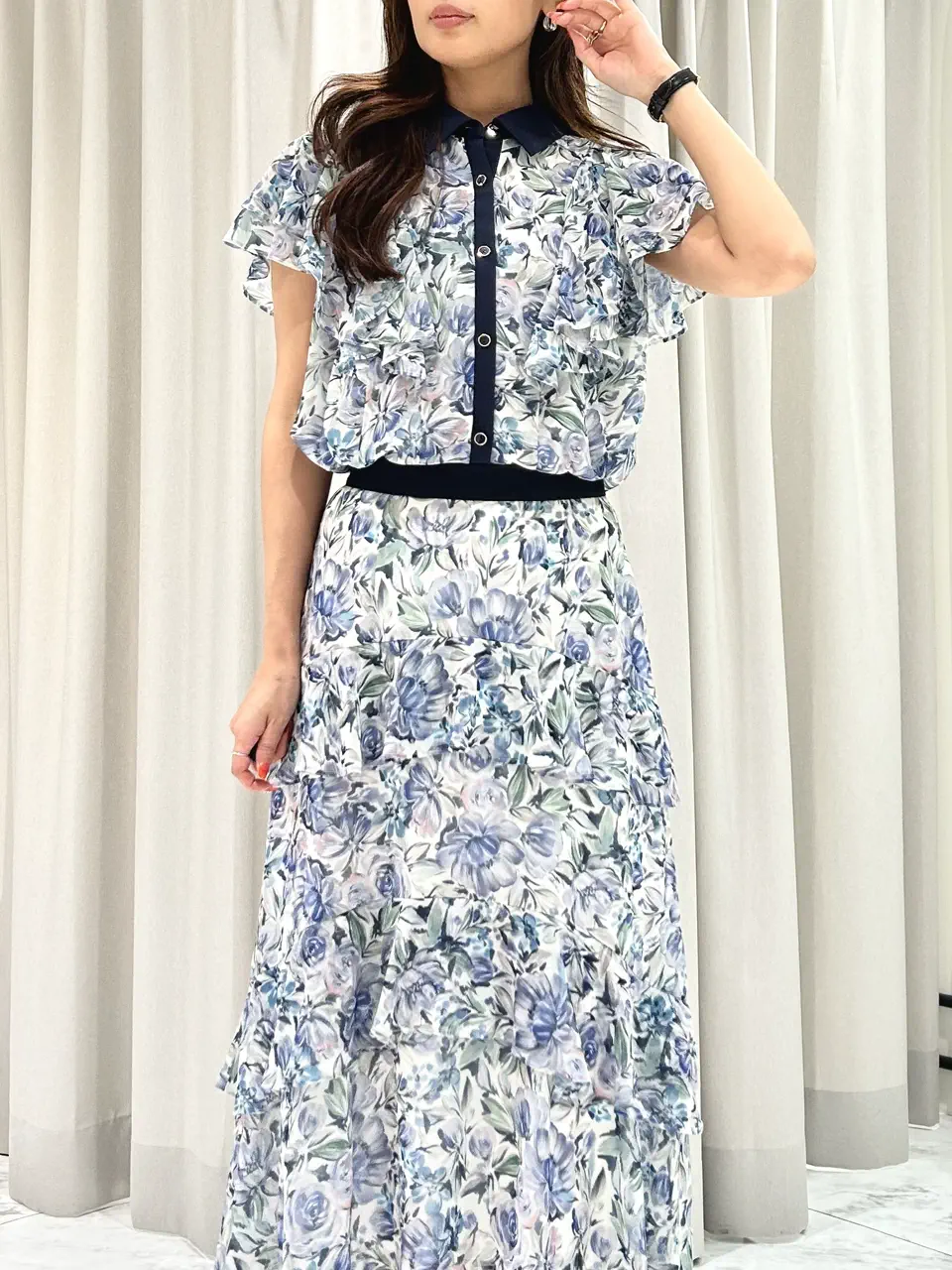 GRACE CONTINENTAL 志田　悠 コーディネート画像