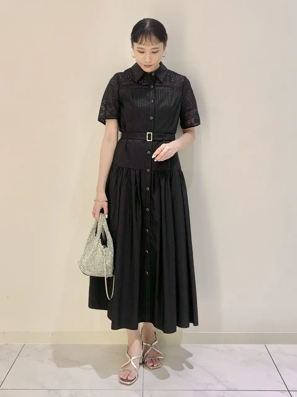  haruka iwasaki コーディネート画像