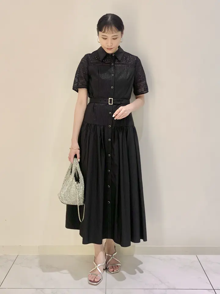 GRACE CONTINENTAL haruka iwasaki コーディネート画像