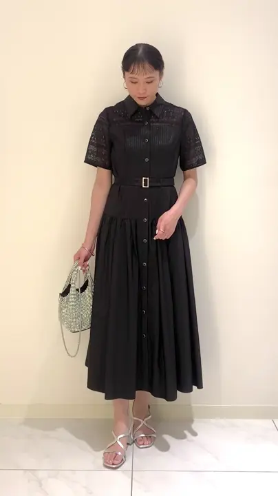 GRACE CONTINENTAL haruka iwasaki コーディネート画像