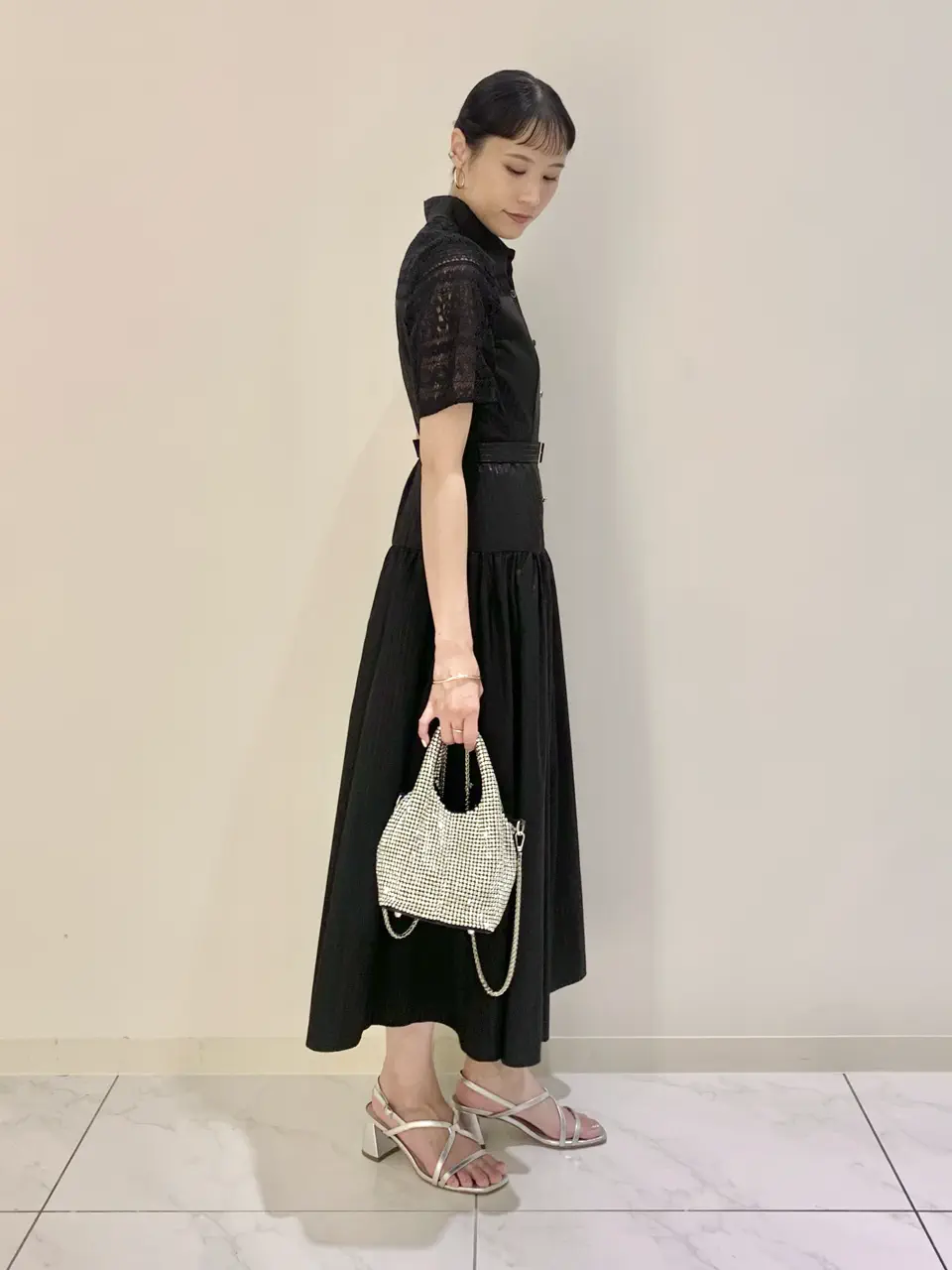 GRACE CONTINENTAL haruka iwasaki コーディネート画像