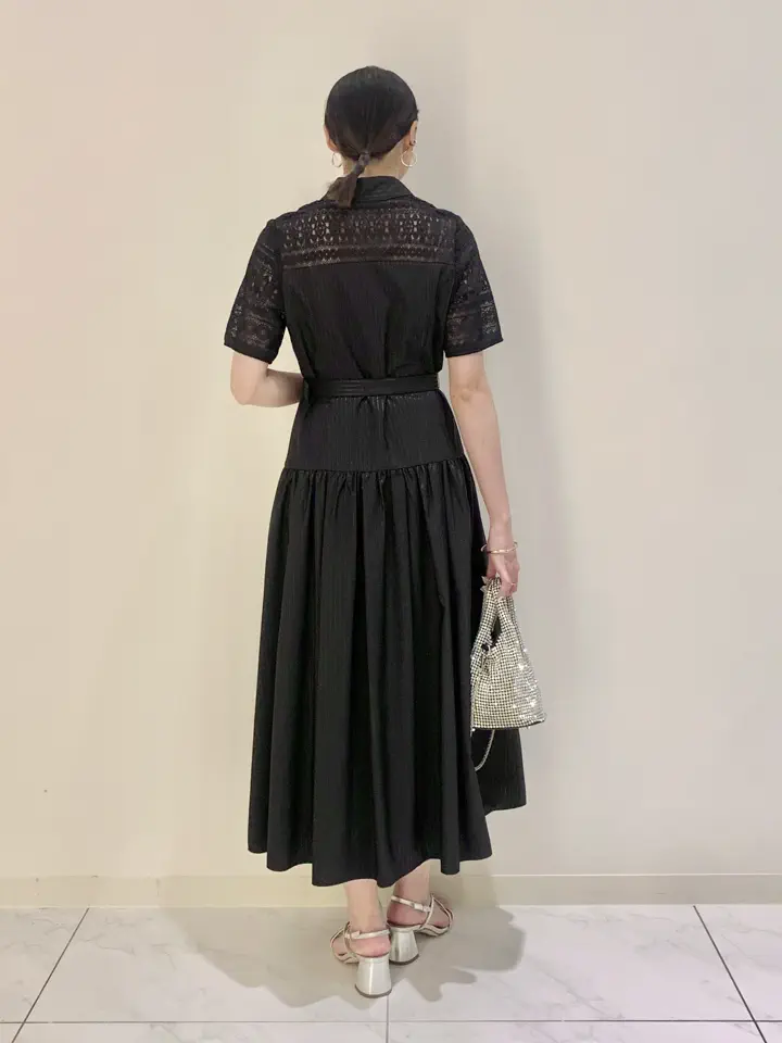 GRACE CONTINENTAL haruka iwasaki コーディネート画像