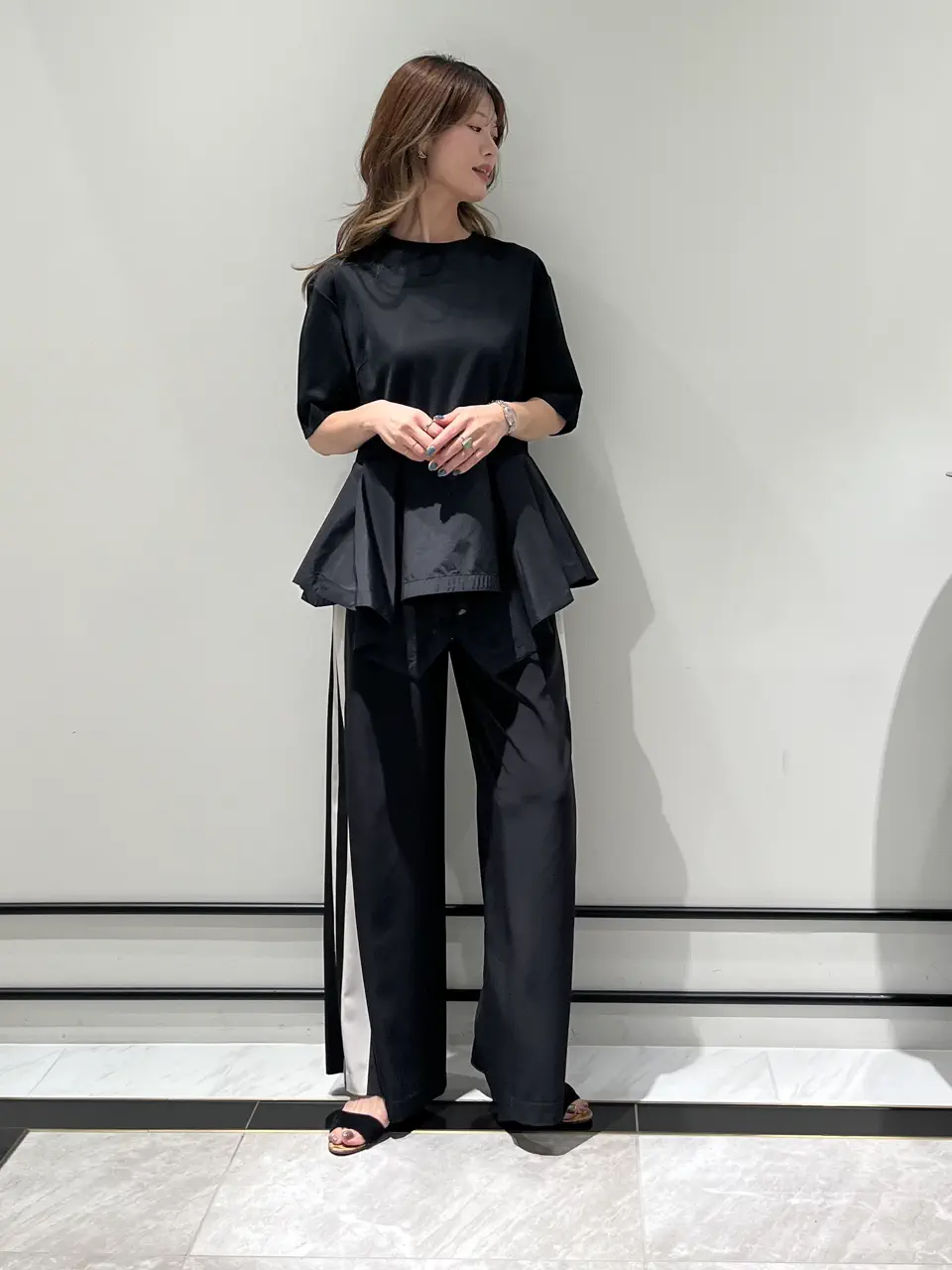 GRACE CONTINENTAL A.Kameyama コーディネート画像