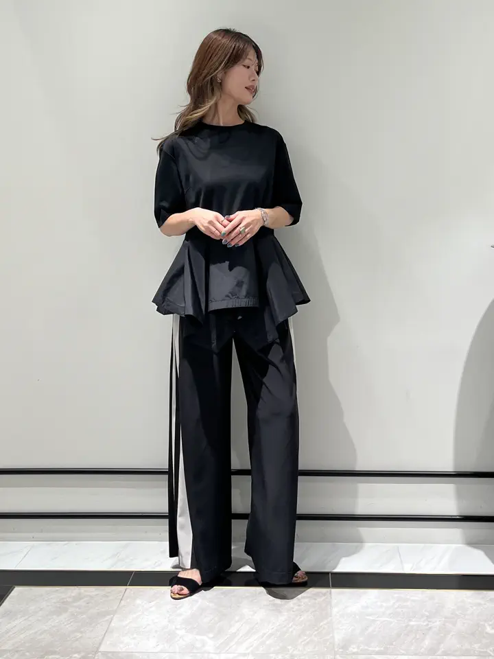 GRACE CONTINENTAL A.Kameyama コーディネート画像