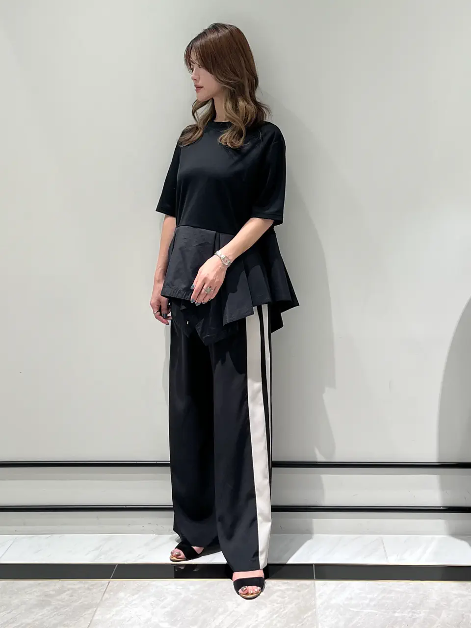GRACE CONTINENTAL A.Kameyama コーディネート画像