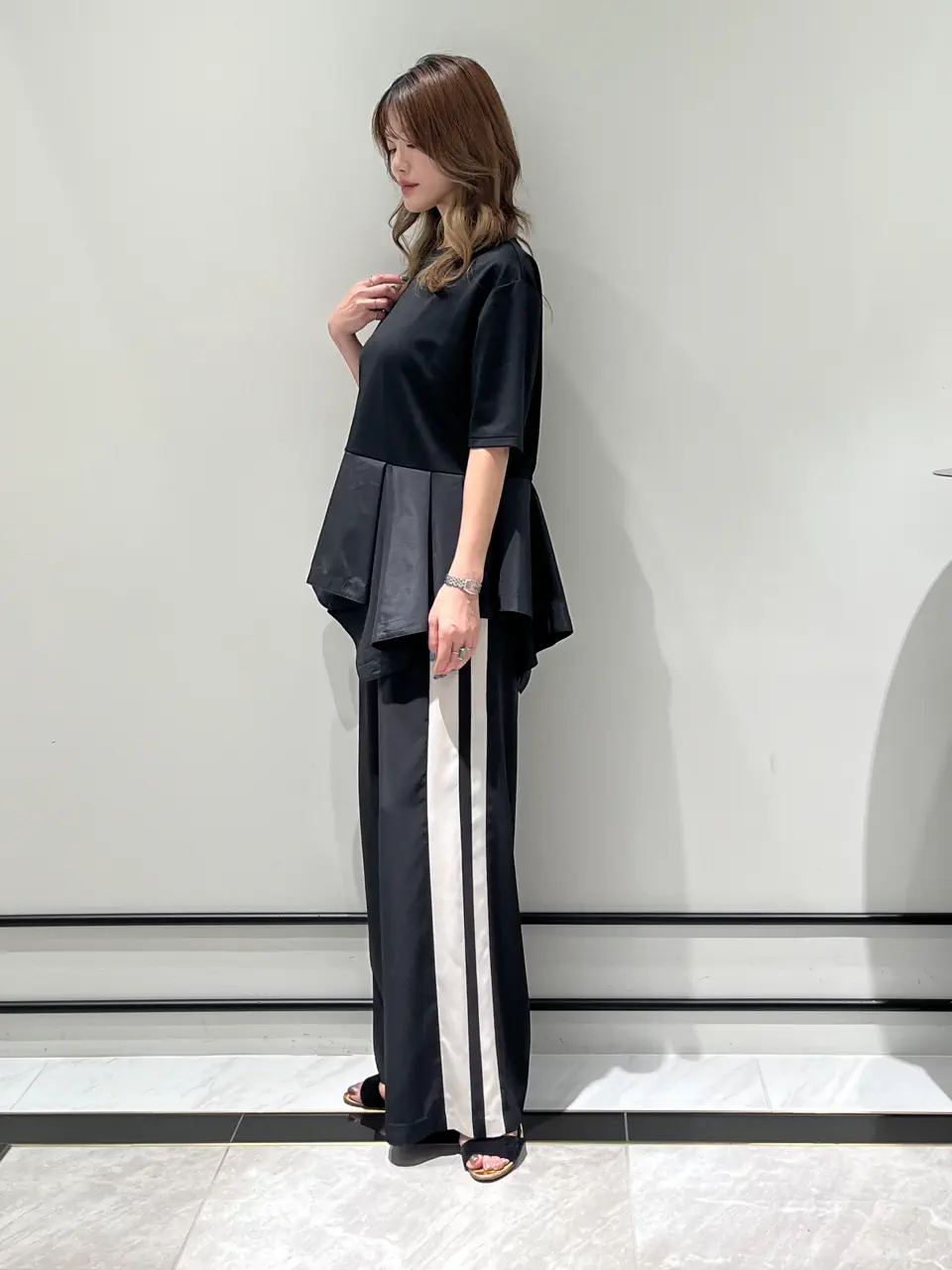 GRACE CONTINENTAL A.Kameyama コーディネート画像