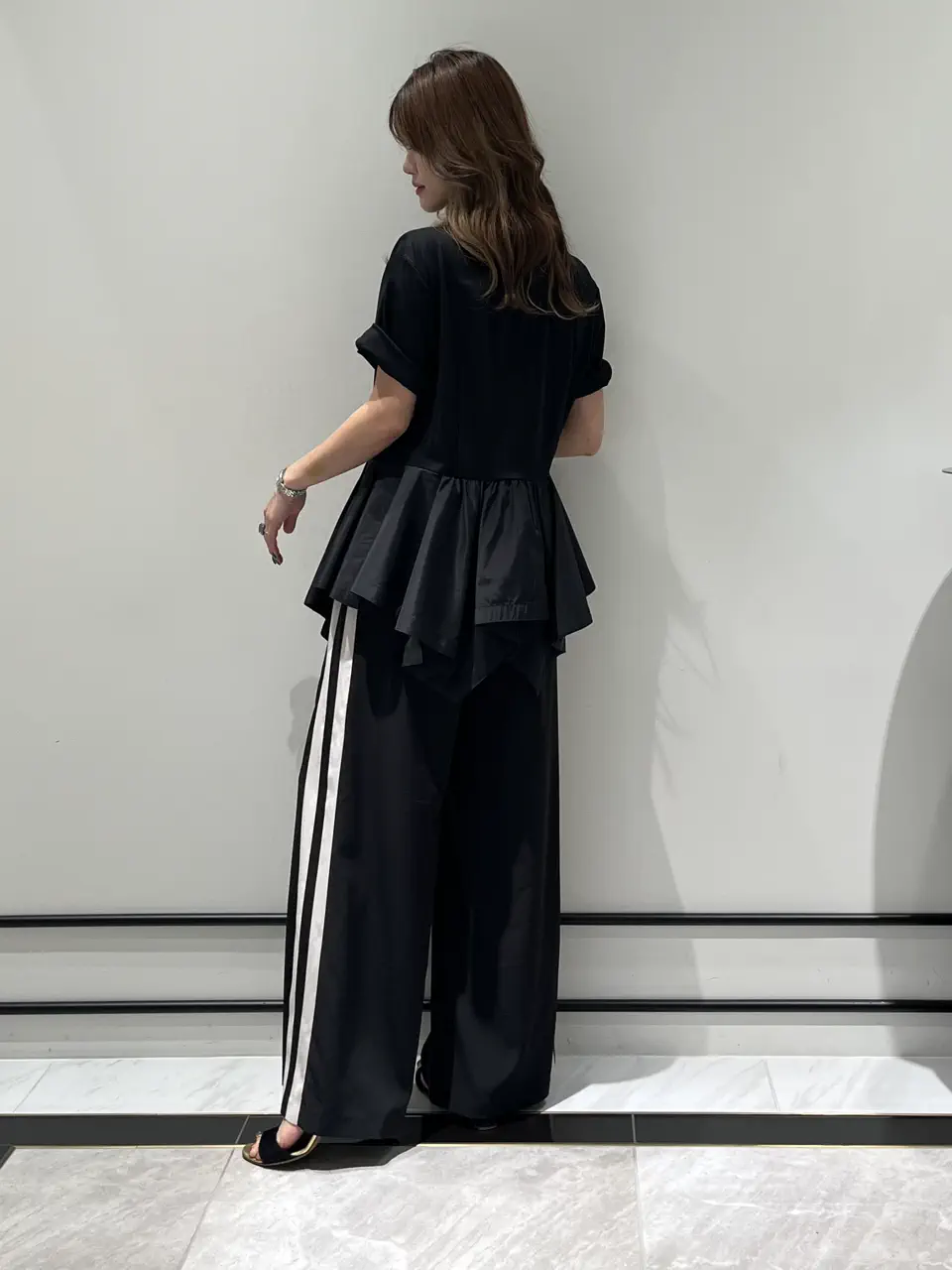 GRACE CONTINENTAL A.Kameyama コーディネート画像