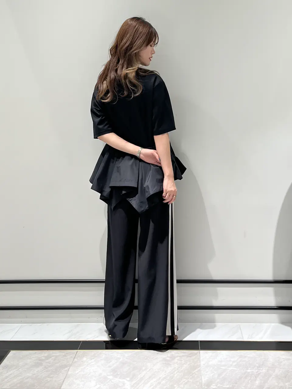 GRACE CONTINENTAL A.Kameyama コーディネート画像