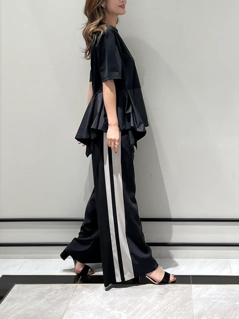 GRACE CONTINENTAL A.Kameyama コーディネート画像