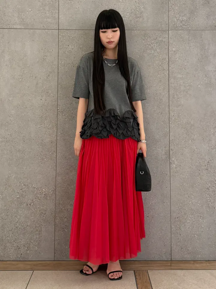 GRACE CONTINENTAL anri コーディネート画像