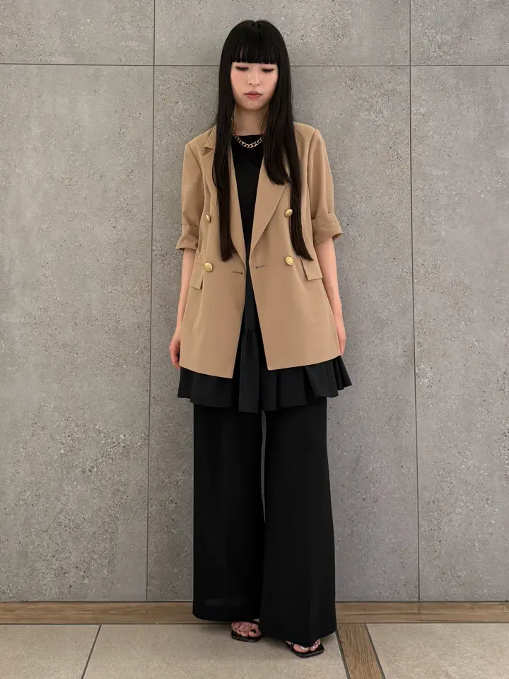 GRACE CONTINENTAL anri コーディネート画像