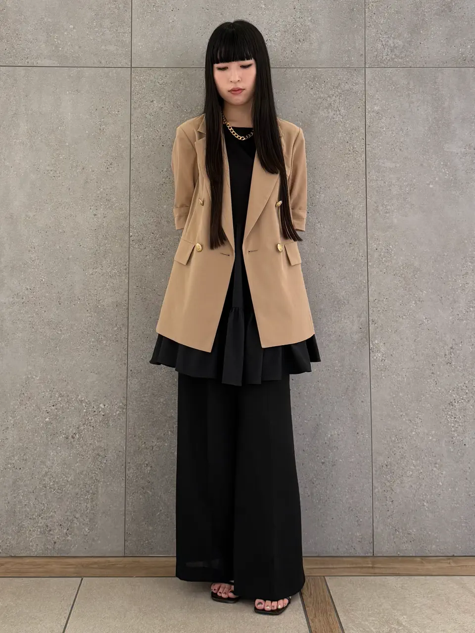 GRACE CONTINENTAL anri コーディネート画像